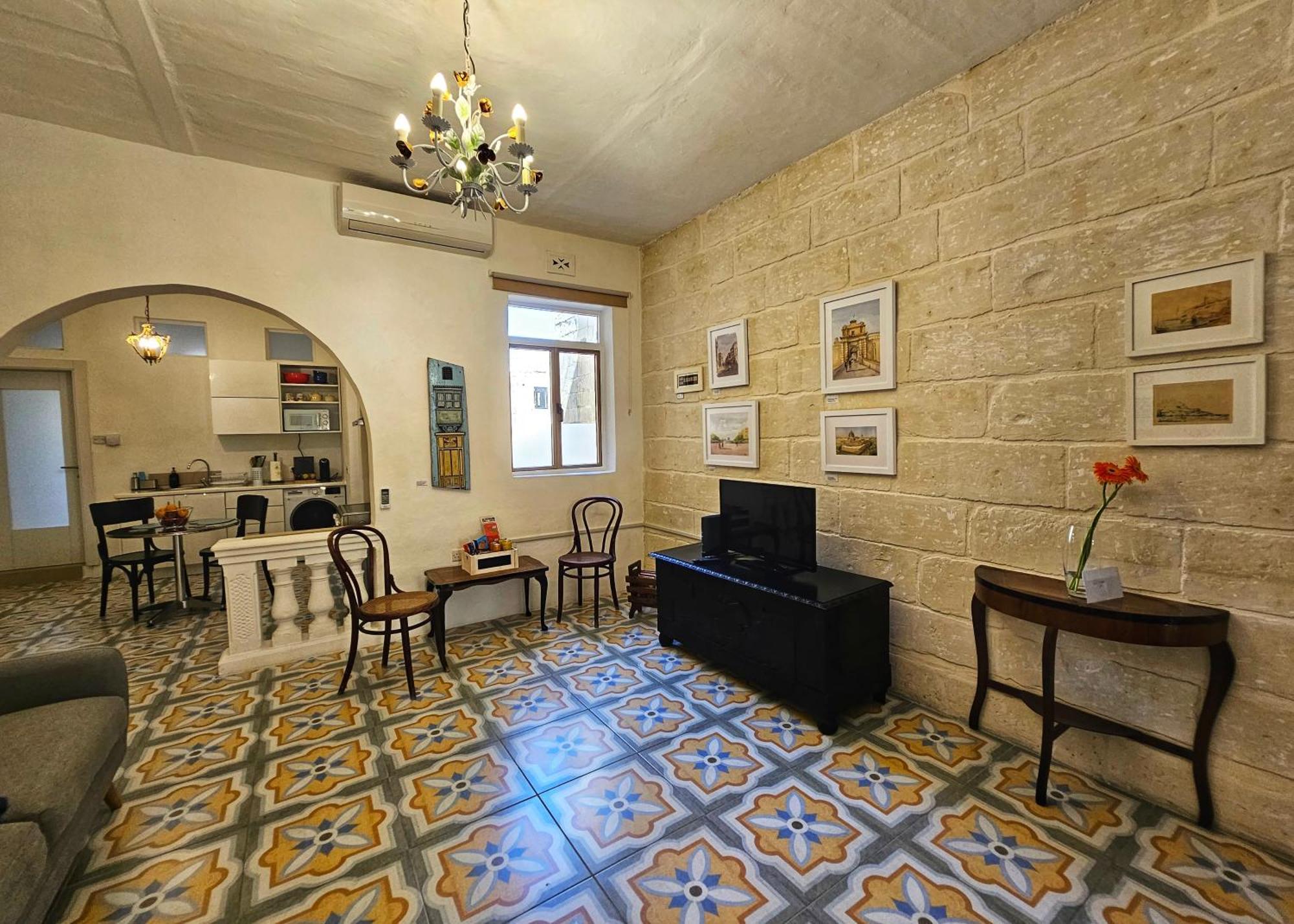 Apartamento Dar Garigor Cospicua Exterior foto