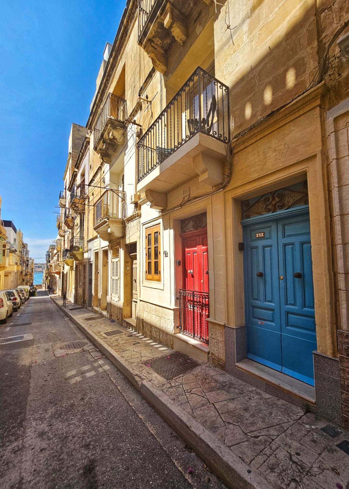 Apartamento Dar Garigor Cospicua Exterior foto